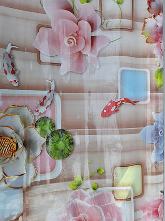 Клейонка силиконова рулон 30 м пог, фото 2