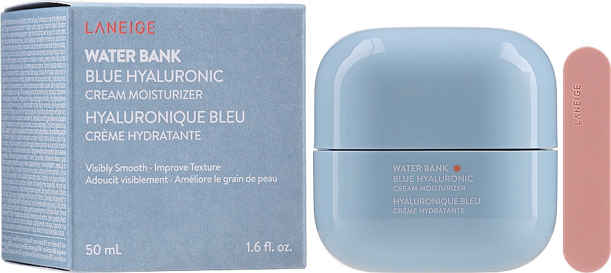 Laneige Water Bank Blue Hyaluronic Cream Зволожувальний Крем із блакитною гіалуроновою кислотою 50 мл