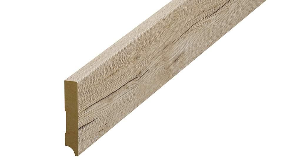 Плінтус МДФ Basic Pure+ Promo Classen 78x14x2400 мм Masaya Oak, фото 1
