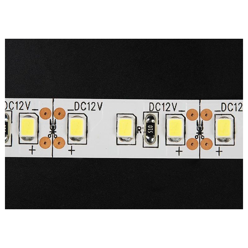 Світлодіодна стрічка SMD 2835 8 mm 120 LED/метр, негерметична IP20