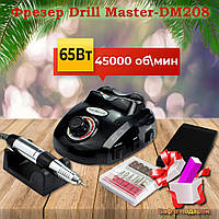 Фрезер для маникюра Nail Drill ZS 603 65Вт 45000об хороший мощный профессиональный фрейзер для ногтей DM 208