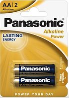 Батарейка Panasonic Alkaline Power лужна AA блістер, 2 шт.