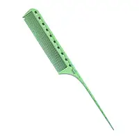 Гребінець Proline YF-101 Tail Comb з хвостиком, м'ятний (YYF-101 Mint Green)