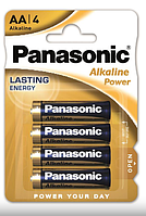 Батарейка Panasonic Alkaline Power лужна AA блістер, 4 шт.