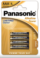 Батарейка Panasonic  Alkaline Power лужна AAA блістер, 4 шт.
