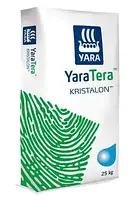 Удобрение YaraTera Kristalon ЯраТера Кристалон 20-20-20 25 кг Норвегия