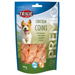 Ласощі для собак Trixie (Тріксі) Premio Chicken Coins з куркою 100 г