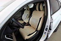 Авточехлы BMW X1 (E84) 2009-2012 (Экокожа) Чехлы в салон