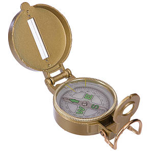 Компас рідинний у закритому корпусі SP-Sport (DC45-1) Золотий