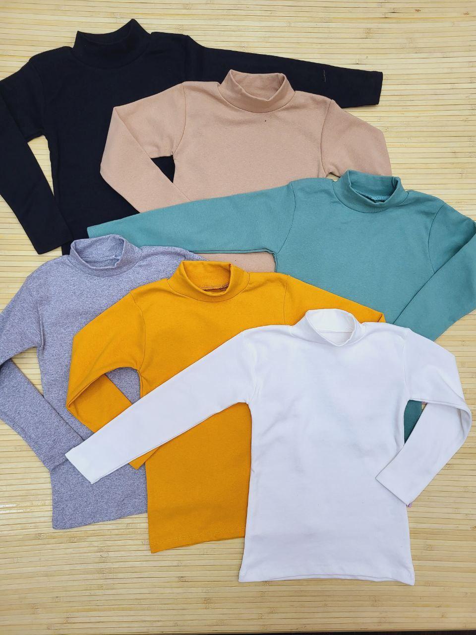 Гольф трикотаж-байка 7-12 років. Туреччина, фото 1