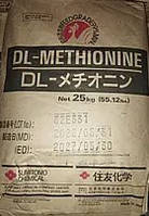 Метіонін кормовий DL-methionine, кормова добавка для тварин (Японія), метеонін