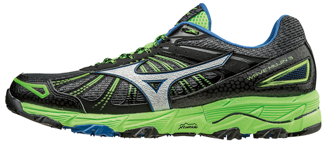 Mizuno Wave Mujin 3 GTX. TDSport