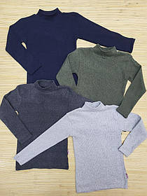 Водолазка ангора рубчик 7-12  років. Туреччина.Опт