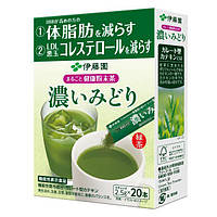 ITO EN Whole Health Powder Tea Koi Midori функциональный зеленый чай, стик 2,5 г.