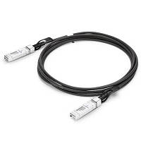 Оригінал! Оптический патчкорд Alistar SFP+ to SFP+ 10G Directly-attached Copper Cable 3M (DAC-SFP+3M) |