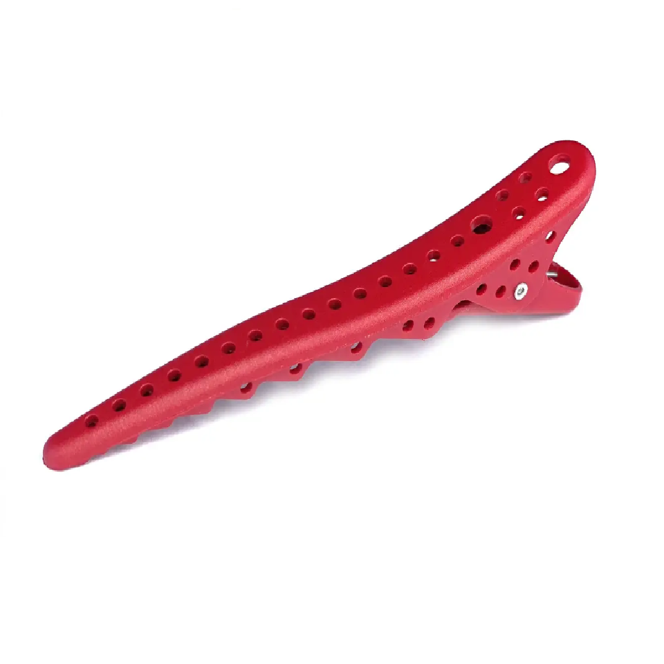 Затискач для волосся Proline Shark Clip, червоні, 1 шт (PL-07-RD-01), фото 1