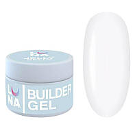 Гель-желе Luna Jelly Gelly 02 для моделювання. молочний. 15 мл