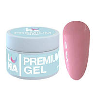 Гель для нарощування Luna Premium Gel 09 ніжний персиковий 30 мл