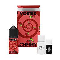 Набір сольовий Vortex "Cherry" для самостійного замісу 30 мл