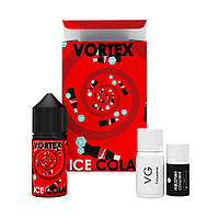 Набір сольовий Vortex "Ice Cola" для самостійного замісу 30 мл