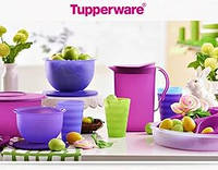 Экопосуда, посуда Tupperware