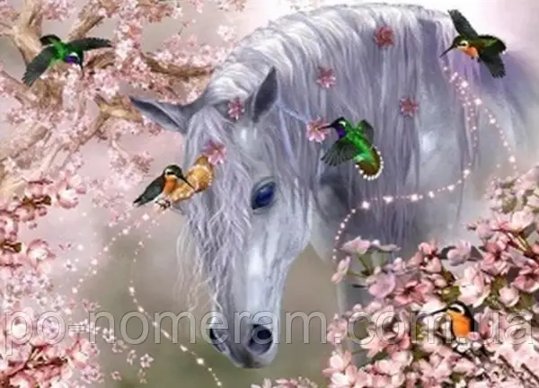 Рукітвор Рисові камені (JA25932) Чарівний кінь, 21 х 25 см, Гуллівер каміння 21х25 GU_178425