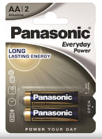 Батарейка Panasonic Everyday Power лужна AA блістер, 2 шт.