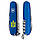 Складаний ніж Victorinox SPARTAN UKRAINE Тризуб ОУН жовтий. 1.3603.2_T0308u, фото 4