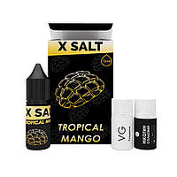 Набір сольовий Xsalt "Tropical Mango" для самостійного замісу 10 мл