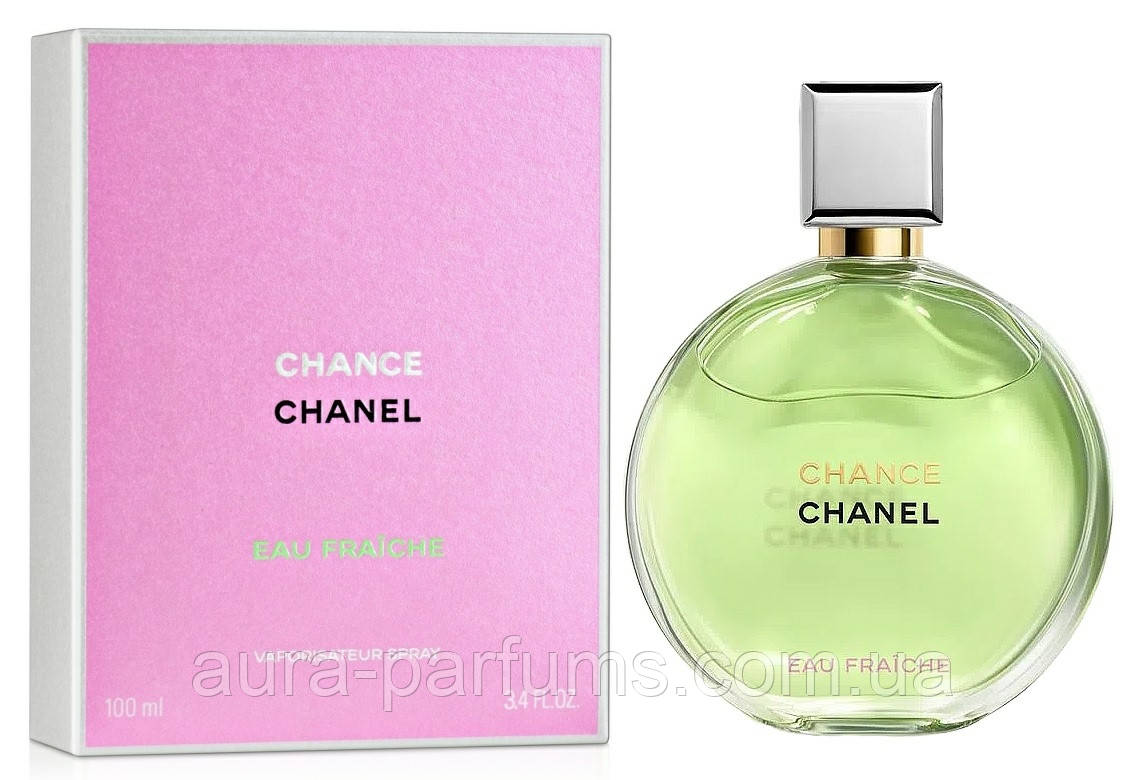 Жіночі парфуми Chanel Chance Eau Fraiche Eau de Parfum (Шанель Шанс еу Фреш) Парфумована вода 100 ml/мл