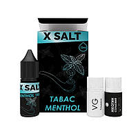 Набір сольовий Xsalt "Menthol Tabac для самостійного замісу 10 мл