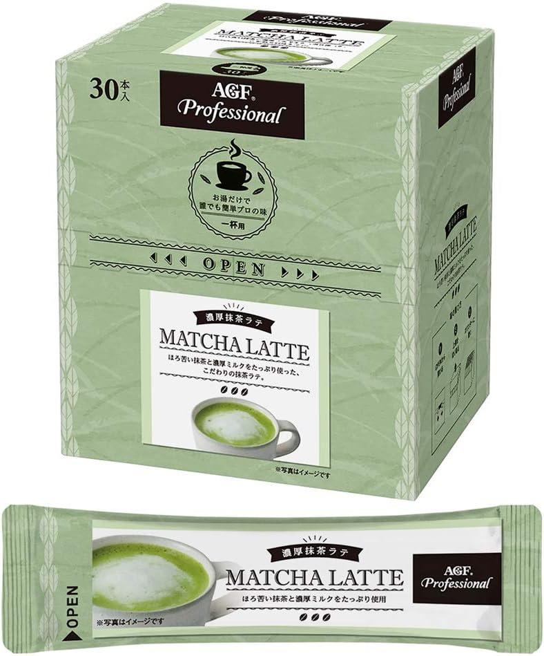 Ajinomoto AGF® Professional Rich Matcha Latte Матча Латте в стіках, 10,5 г х 30 шт. До 12/2025
