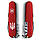 Складаний ніж Victorinox CAMPER UKRAINE Тризуб біл. 1.3613_T0010u, фото 3