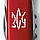 Складаний ніж Victorinox SPARTAN UKRAINE Тризуб ЗСУ біл. 1.3603_T0390u, фото 4