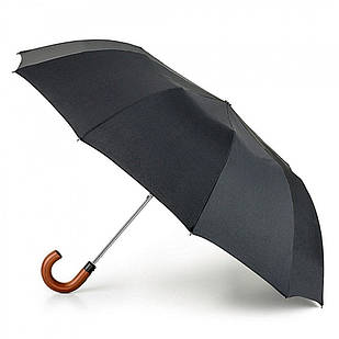 Парасолька чоловіча напівавтомат Fulton Magnum-1 Auto G512 Black (Чорний)