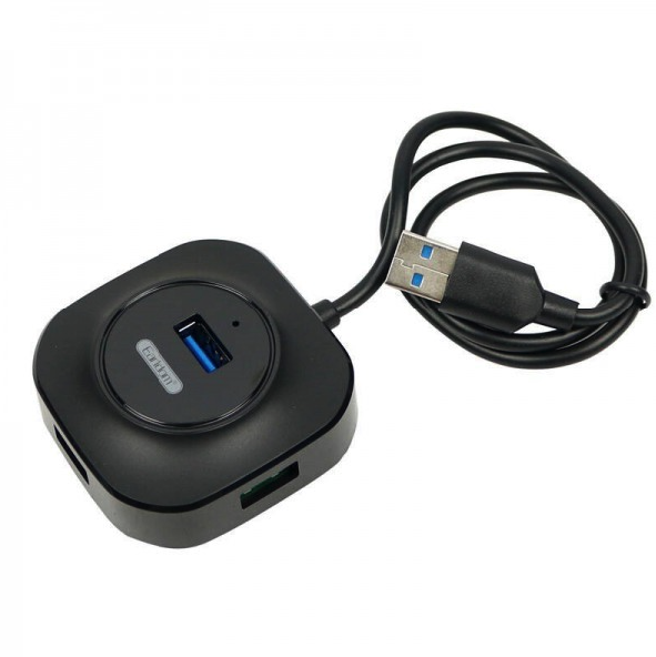 USB Hub ET-HUB06 Black, фото 4