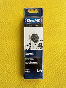 Насадки для електричної зубної щітки Oral-B Pure Clean (EB20CH) 3 шт.
