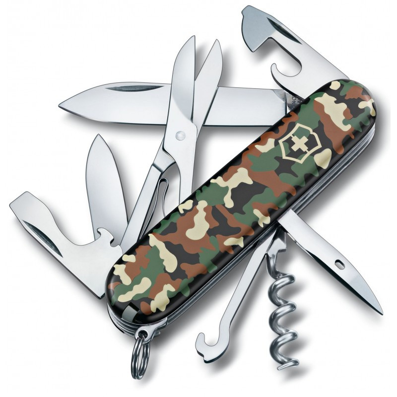 Складной нож Victorinox CLIMBER 1.3703.94