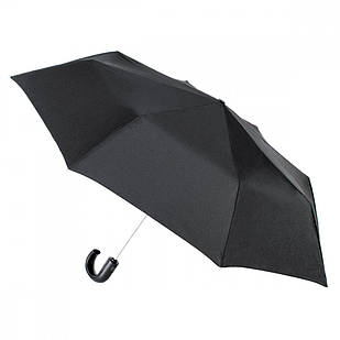 Парасолька чоловіча автомат Fulton Open & Close-11 G820 Black (Чорний)