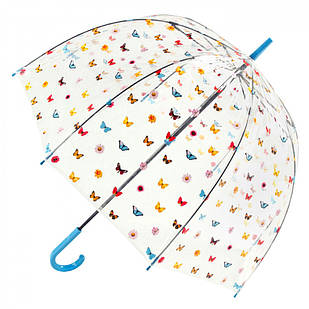 Парасолька-тростина жіноча механічна Fulton Birdcage-2 L042 Multicolored4 (Різнокольорова4)