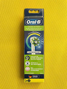 Насадки для електричної зубної щітки Oral-B Cross Action (EB50) 3 шт.