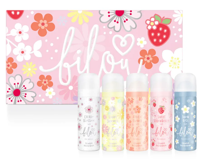 Подарунковий набір Bilou Limited Collection 5 шт 50мл, фото 1