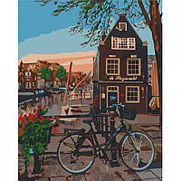 Картина за номерами Кафе в Амстердамі 40х50 см АРТ-КРАФТ (10580-AC)