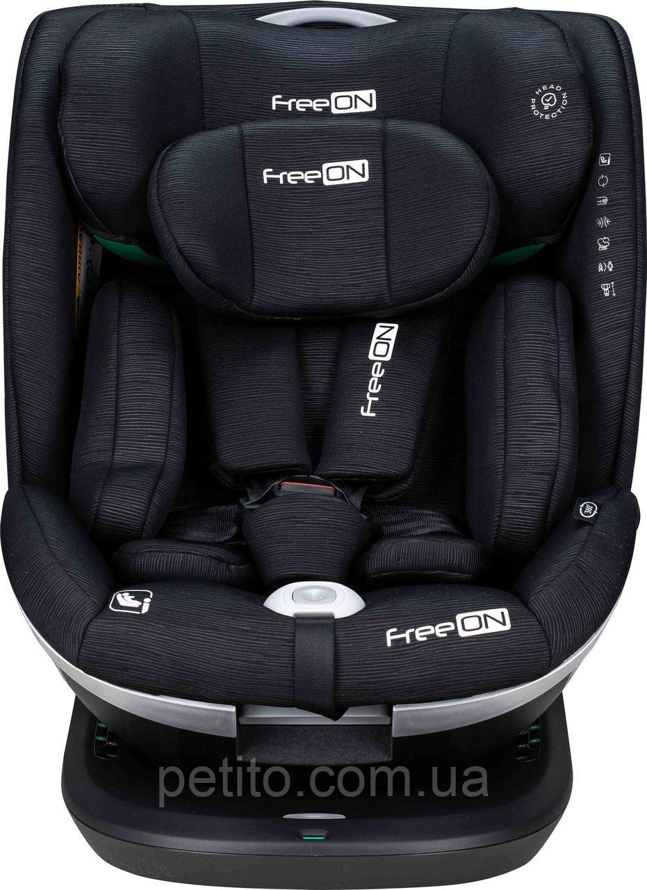 Автокрісло FreeON OPAL Black