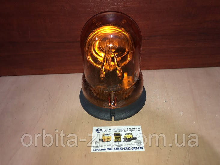 EMR01 Маяк проблисковий 12 В (мигалка) стаціонарне кріплення (Туреччина)