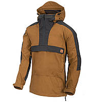 Куртка Helikon Woodsman Anorak Coyote / Ash Grey (KU-WDN-DC-1185A) H