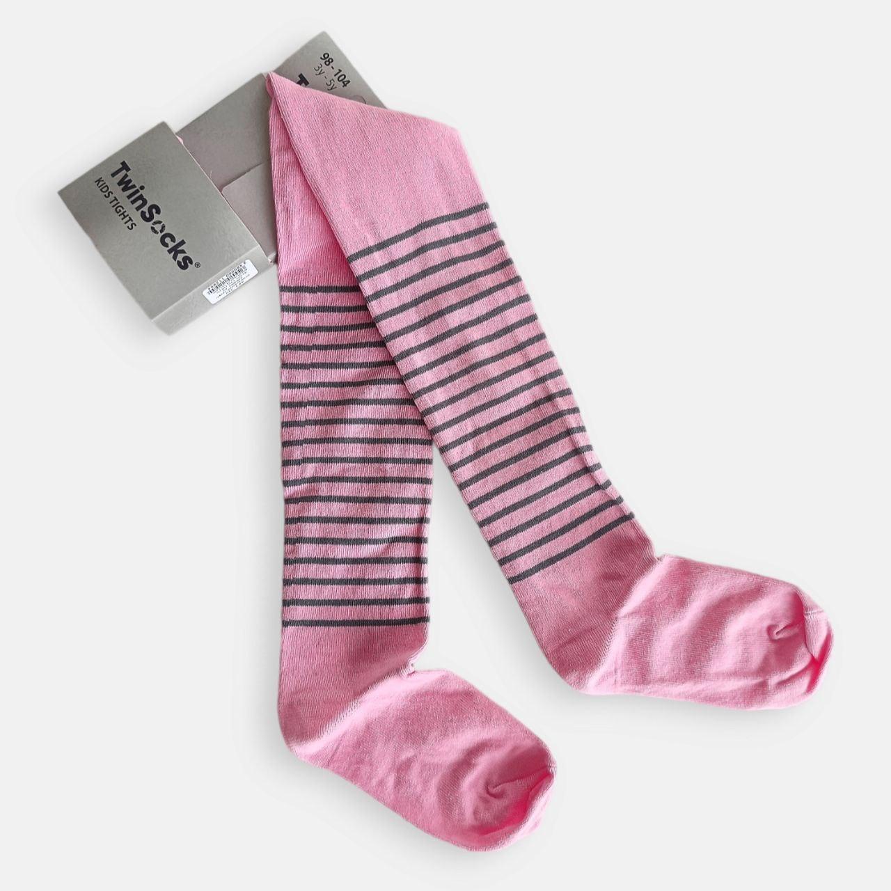 Колготки з візерунком для дівчинки TwinSocks