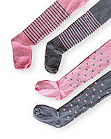 Колготки з візерунком для дівчинки TwinSocks