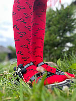 Дитячі колготки в сердечка