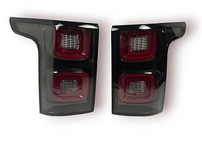 Задні ліхтарі Range Rover Vogue L405 стиль SVO Black Edition